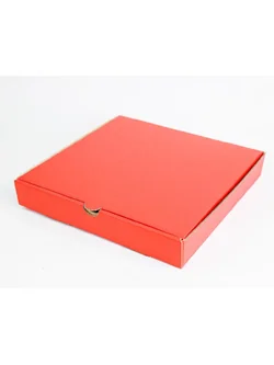 กล่องพิซซ่าลูกฟูก สีแดง 13.5 นิ้ว ห่อ 20 ใบ (ฺฺBBX) (09-7884-07)