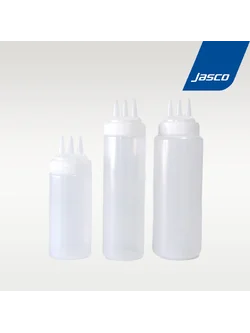 ขวดบีบซอส 3 รู คละแบบ 1 ใบ