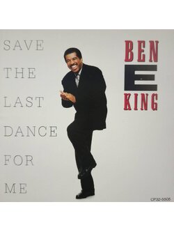 Ben E. King – Save The Last Dance For Me / JAPAN / แผ่นดี