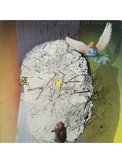 Senseless Things – Empire Of The Senseless / JAPAN / เป็นรอยเล็กน้อย / มี Obi