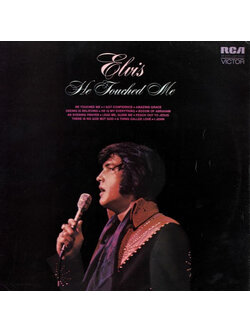 Elvis Presley – He Touched Me / JAPAN / แผ่นดี