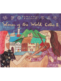 Various – Women Of The World: Celtic II / ไม่ระบุ / แผ่นเป็นรอย
