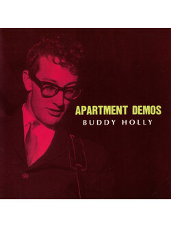 Buddy Holly – Apartment Demos / ไม่ระบุ / ปกมีจุดเหลือง / มีรอยบ้าง