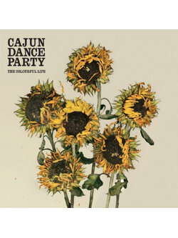 Cajun Dance Party – The Colourful Life / JAPAN / ปกในมีจุดเหลือง / แผ่นดี / มี Obi