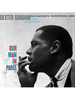 Dexter Gordon – Our Man In Paris / USA / แผ่นดี
