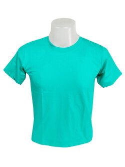 เสื้อยืด สีเขียวมิ้นท์