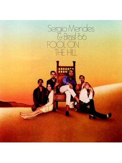 Sergio Mendes & Brasil '66* – Fool On The Hill / JAPAN / แผ่นเป้นรอย / มี Obi
