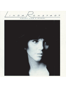 Linda Ronstadt – Heart Like A Wheel / USA / ปกในมีจุดเหลือง / แผ่นดี