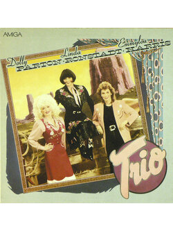 Dolly Parton · Linda Ronstadt · Emmylou Harris – Trio / GERMANY / มีรอยบ้าง