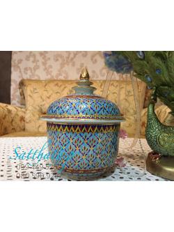 โกศอัฐิ เบญจรงค์ - โถ เบญจรงค์ - โถบรรจุอัฐิ