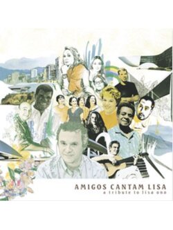 Various – Amigos Cantam Lisa: A Tribute to Lisa Ono / THAILAND / แผ่นดี
