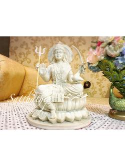 พระอุมาเทวี (เรซิ่น) - พระแม่อุมาเทวี - พระศรีมหาอุมา - Meenakshi-deity (Uma)