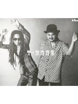 T-Bone – ทีโบน / ปกในมีจุดเหลือง / แผ่นโปรโม / แผ่นดี