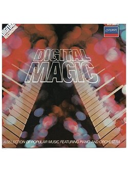 Stanley Black, His Piano And Orchestra – Digital Magic / GERMANY / แผ่นดี