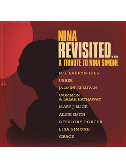 Various – Nina Revisited... A Tribute to Nina Simone / JAPAN / แผ่นโปรโม / แผ่นดี / มี Obi