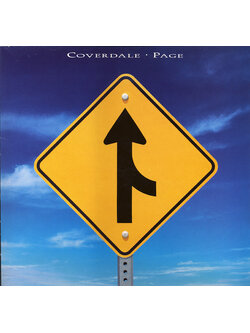 Coverdale • Page – Coverdale • Page / JAPAN / แผ่นดี / มี Obi