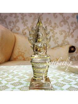 พระปางนาคปรก- พระพุทธรูปประจำวันของคนเกิดวันเสาร์ - Buddha statue