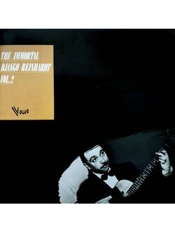 Django Reinhardt – The Immortal Django Reinhardt Vol.2 / JAPAN / ปกในมีจุดเหลือง / แผ่นดี
