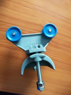 ลูกล้อจับสายไฟแบนชนิดพลาสติก ABUS C30/ Cable trolley (Plastic) ABUS C30