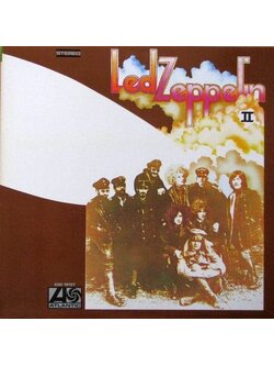 Led Zeppelin – Led Zeppelin II / JAPAN / ฝากล่องหัก / มีรอยบ้าง