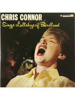 Chris Connor – Sings Lullabys Of Birdland / USA / แผ่นสวย
