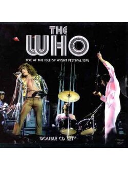 The Who – Live At The Isle Of Wight Festival 1970 / USA / 2CD / ปกในมีจุดเหลือง / แผ่นดี