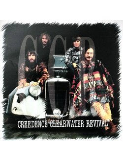 Creedence Clearwater Revival – Creedence Clearwater Revival / JAPAN / แผ่นสวย