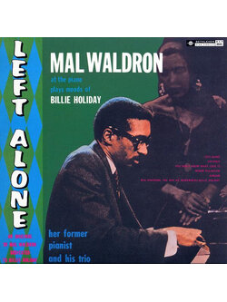 Mal Waldron – Left Alone / JAPAN / ปกในมีจุดเหลือง / แผ่นดี