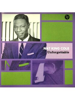 Nat King Cole – Unforgettable / UK / แผ่นดี
