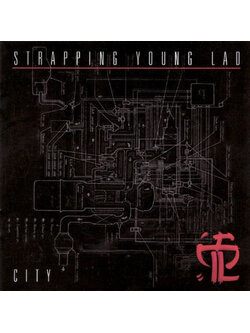 Strapping Young Lad – City / ไม่ระบุ / มีรอยบ้าง