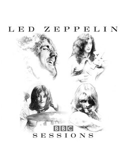Led Zeppelin – BBC Sessions / USA / ปกมีจุดเหลือง / 2CD / แผ่นดี