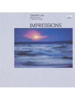 Gabriel Lee – Impressions / USA / ปกงอ / แผ่นสวย