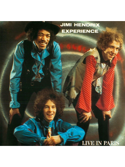 Jimi Hendrix Experience – Live In Paris / GERMANY / ปกในมีจุดเหลือง / แผ่นดี