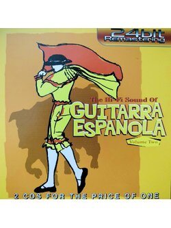 Various – The Hi-Fo Sounf of Guitarra Espanola Volume Two / ไม่ระบุ / ที่เปิดปิดในกล่องหัก / 24bit Remastering / แผ่นทอง / 2CD / แผ่นสวย