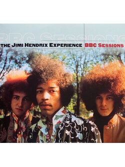 The Jimi Hendrix Experience – BBC Sessions / USA / ปกมีจุดเหลือง / 2CD / แผ่นดี