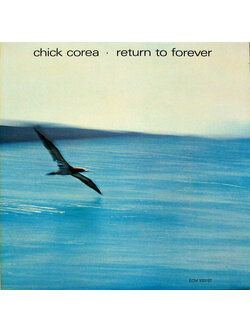 Chick Corea – Return To Forever / JAPAN / ค่าย ECM / แผ่นสภาพนางฟ้า