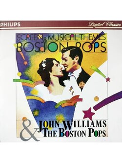 John Williams, The Boston Pops – Screen & Musical Themes / JAPAN / มีรอยบ้าง