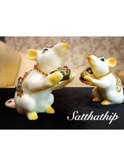 หนูมุสิกะ บริวารแห่งพระพิฆเนศ - หนูถวายพระพิฆเนศ - หนูถือลูกแก้ว - Ganesha: Lord of Success