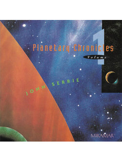 Jonn Serrie – Planetary Chronicles Volume 1 / USA / ฝากล่องหัก / แผ่นสวย