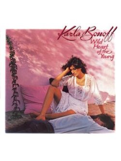 Karla Bonoff – Wild Heart Of The Young / USA / แผ่นดี