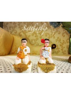 ตุ๊กตาบริวารชายหญิง