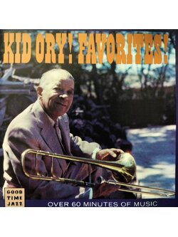 Kid Ory's Creole Jazz Band – Kid Ory Favorites / USA / แผ่นดี