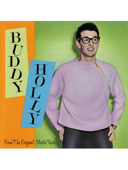Buddy Holly – From The Original Master Tapes / USA / ปกมีจุดเหลือง / แผ่นสวย