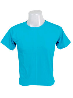 เสื้อยืด สีฟ้าทะเล