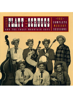 Lester Flatt, Earl Scruggs & The Foggy Mountain Boys – The Complete Mercury Sessions / USA / แผ่นสวย
