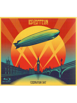 Led Zeppelin – Celebration Day / THAILAND / สันกล่องกระดาษขาด / 2CD+2DVD / แผ่นดี