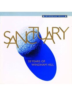 Windham Hill Artists – Sanctuary (20 Years Of Windham Hill) / JAPAN / ปกมีจุดเหลือง / 2CD / แผ่นดี