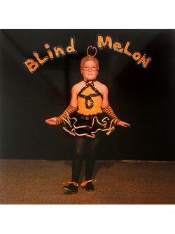 Blind Melon – Blind Melon / JAPAN / แผ่นเป็นรอย