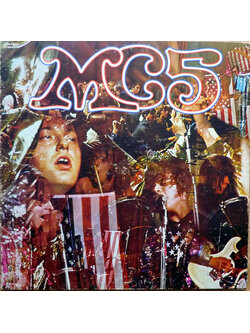 MC5 – Kick Out The Jams / JAPAN / แผ่นสวย / มี Obi