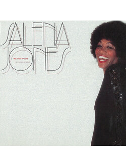 Salena Jones – Melodies Of Love / JAPAN / ปกหลังมีคราบน้ำ / แผ่นดี